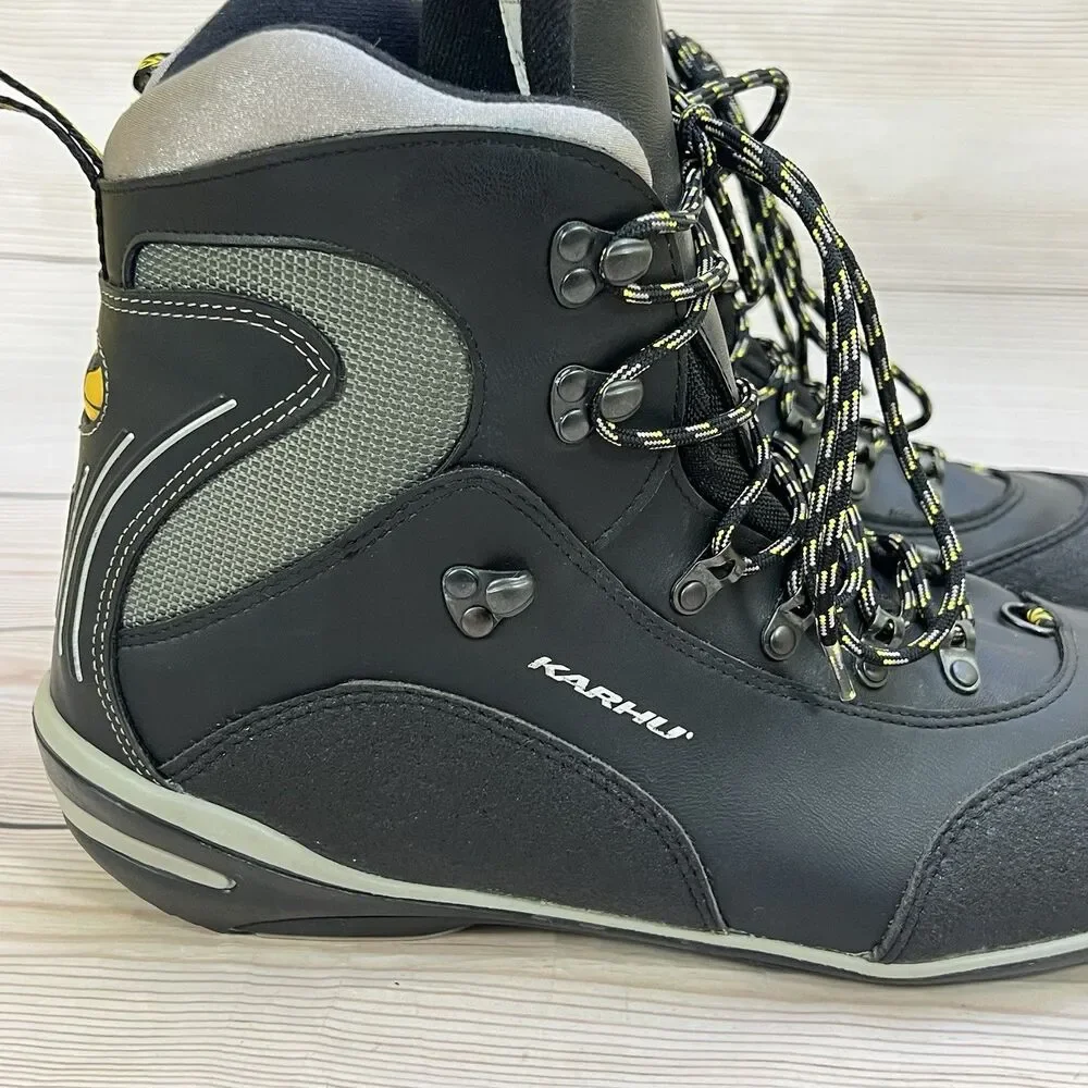 KARHU X-Adventure Cross Country Nordic Ski Boots Mens 12 SNS Salomon System XC